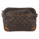 LOUIS VUITTON Monogram Nile Shoulder Bag M45244 LV Auth bs29318-13