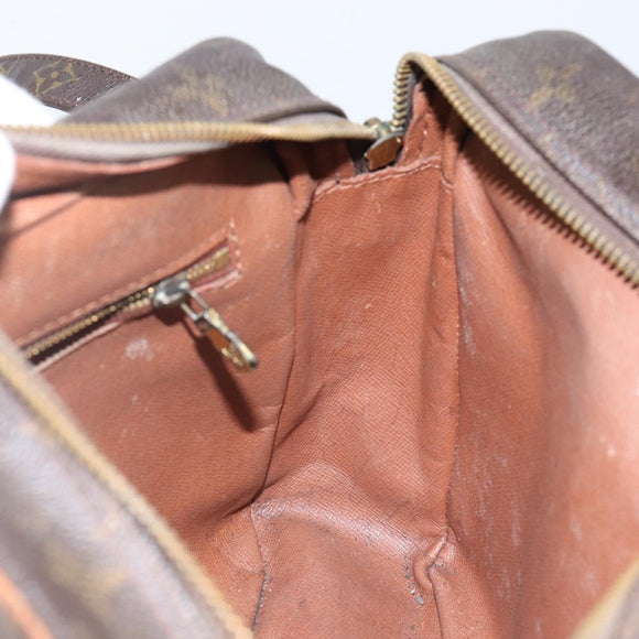 LOUIS VUITTON Monogram Nile Shoulder Bag M45244 LV Auth bs29318