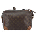 LOUIS VUITTON Monogram Nile Shoulder Bag M45244 LV Auth bs29318-2