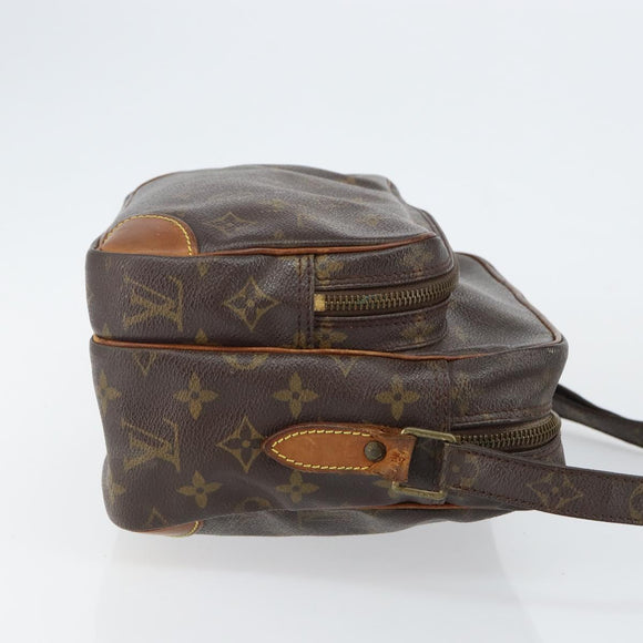 LOUIS VUITTON Monogram Nile Shoulder Bag M45244 LV Auth bs29318