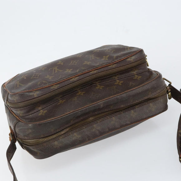 LOUIS VUITTON Monogram Nile Shoulder Bag M45244 LV Auth bs29318