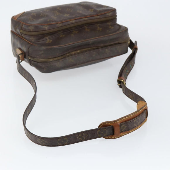 LOUIS VUITTON Monogram Nile Shoulder Bag M45244 LV Auth bs29318