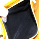 CHANEL Tote Bag Patent leather Yellow CC Auth bs29321-21