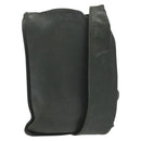 CHANEL Shoulder Bag Leather Dark green CC Auth bs29322-1