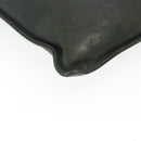 CHANEL Shoulder Bag Leather Dark green CC Auth bs29322-9