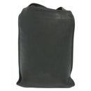 CHANEL Shoulder Bag Leather Dark green CC Auth bs29322-2