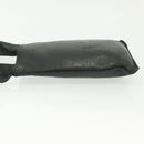 CHANEL Shoulder Bag Leather Dark green CC Auth bs29322-4