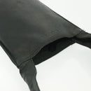 CHANEL Shoulder Bag Leather Dark green CC Auth bs29322-6