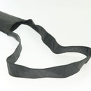 CHANEL Shoulder Bag Leather Dark green CC Auth bs29322-7