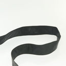 CHANEL Shoulder Bag Leather Dark green CC Auth bs29322-8