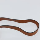 GUCCI Bamboo Hand Bag Leather 2way Brown Gold 000 2296 0290 Auth bs29326-15