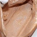 GUCCI Bamboo Hand Bag Leather 2way Brown Gold 000 2296 0290 Auth bs29326-10