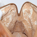 GUCCI Bamboo Hand Bag Leather 2way Brown Gold 000 2296 0290 Auth bs29326-21