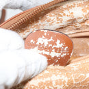 GUCCI Bamboo Hand Bag Leather 2way Brown Gold 000 2296 0290 Auth bs29326-12