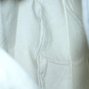 GUCCI Bamboo Shoulder Bag Leather Gray Gold Auth bs29327-11