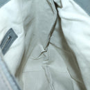 GUCCI Bamboo Shoulder Bag Leather Gray Gold Auth bs29327-20