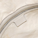 GUCCI GG Canvas Guccissima Hand Bag Leather White Gold 353120 Auth bs29328-17