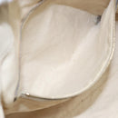 GUCCI GG Canvas Guccissima Hand Bag Leather White Gold 353120 Auth bs29328-20