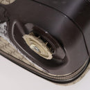 GUCCI GG Supreme Carry Case PVC Beige Silver 189755 Auth bs29329-17