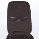 GUCCI GG Supreme Carry Case PVC Beige Silver 189755 Auth bs29329-23