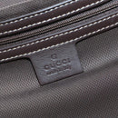 GUCCI GG Supreme Carry Case PVC Beige Silver 189755 Auth bs29329-24