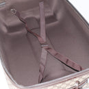 GUCCI GG Supreme Carry Case PVC Beige Silver 189755 Auth bs29329-26