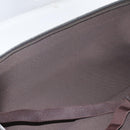 GUCCI GG Supreme Carry Case PVC Beige Silver 189755 Auth bs29329-28