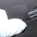 GUCCI GG Supreme Carry Case PVC Beige Silver 189755 Auth bs29329-29