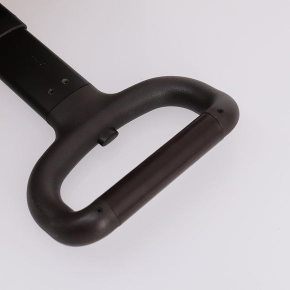 GUCCI GG Supreme Carry Case PVC Beige Silver 189755 Auth bs29329