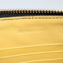 BURBERRY Chain Shoulder Bag Leather Yellow gold Auth bs29330-16