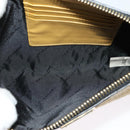 BURBERRY Chain Shoulder Bag Leather Yellow gold Auth bs29330-17