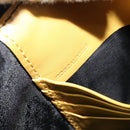 BURBERRY Chain Shoulder Bag Leather Yellow gold Auth bs29330-21