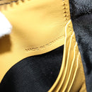 BURBERRY Chain Shoulder Bag Leather Yellow gold Auth bs29330-22