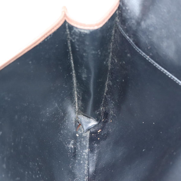 Burberrys Nova Check Clutch Bag Canvas Beige Gold Auth bs29335