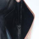 Burberrys Nova Check Clutch Bag Canvas Beige Gold Auth bs29335-19