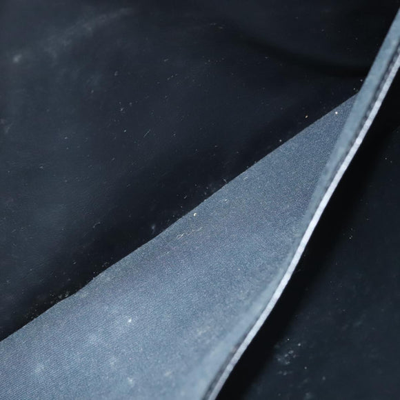 Burberrys Nova Check Clutch Bag Canvas Beige Gold Auth bs29335