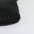 BALLY Shoulder Bag Leather Black Gold Auth bs29341-16