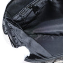 BALLY Shoulder Bag Leather Black Gold Auth bs29341-20