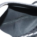 BALLY Shoulder Bag Leather Black Gold Auth bs29341-21