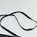 BALLY Shoulder Bag Leather Black Gold Auth bs29341-8