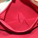 CHANEL Tote Bag Canvas White Gold CC Auth bs29343-21