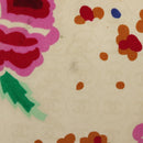 CHANEL Tote Bag Canvas White Gold CC Auth bs29343-3