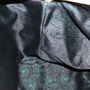 BALENCIAGA Boston Bag Canvas Red Gold Auth bs29348-19