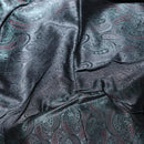 BALENCIAGA Boston Bag Canvas Red Gold Auth bs29348-20