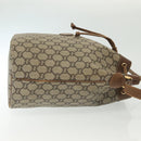 GUCCI GG Plus Supreme Shoulder Bag PVC Leather Beige Gold Auth bs29350-3