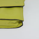 GUCCI Shoulder Wallet Leather Yellow Gold 369664 Auth bs29351-15