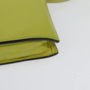 GUCCI Shoulder Wallet Leather Yellow Gold 369664 Auth bs29351-17