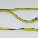 GUCCI Shoulder Wallet Leather Yellow Gold 369664 Auth bs29351-14