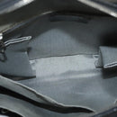 CHANEL Mademoiselle Chain Bag Patent leather Black Silver CC Auth bs29353-17