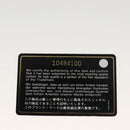 CHANEL Mademoiselle Chain Bag Patent leather Black Silver CC Auth bs29353-26